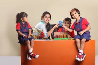 Nursery school in Bhawrasla